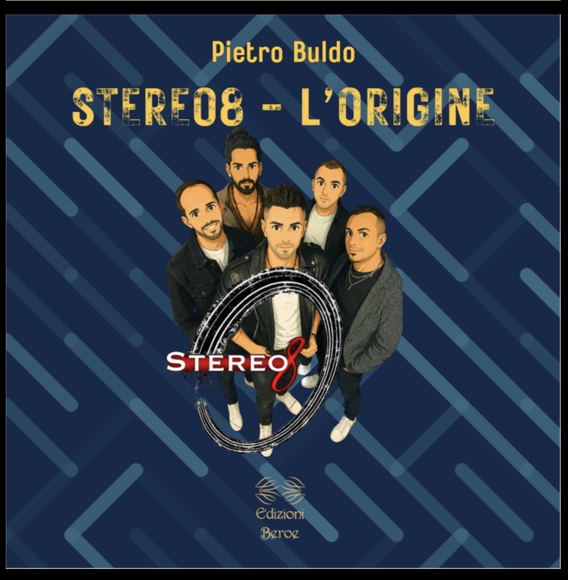 Copertina del libro Stereo8 - L'ORIGINE di Pietro Buldo
